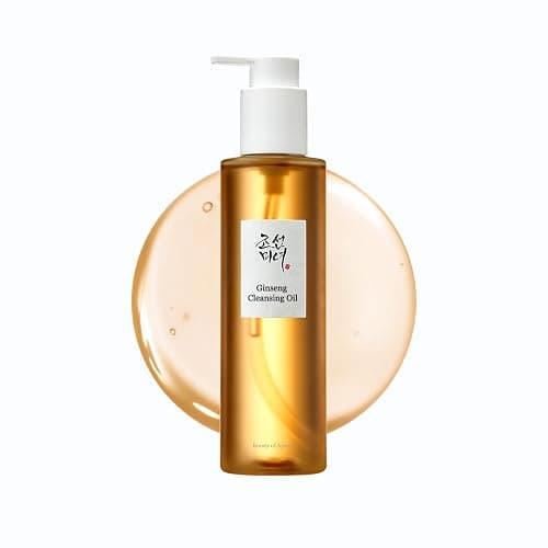 Beauty of Joseon Ginseng Cleansing Oil Waterproof Makeup Remover for Sensitive, Acne-Prone Facial Skin. Korean Skin Care for Men and Women, 210ml, 7.1 fl.oz - Image 1