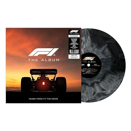 F1 The Album (Dark Smoke Swirl Galaxy Vinyl - exklusiv bei Amazon.de) - Image 1