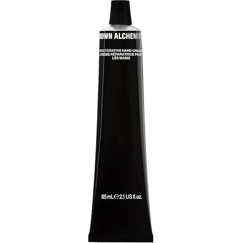 Grown Alchemist Restorative Hand Cream. Vanilla and Orange Peel. Non-Greasy Moisturizer to Nourish and Soften Hands (65ml). - Image 1