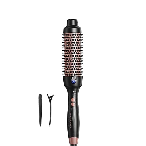 Wavytalk Thermobürste, Thermal Brush 38mm Ionische Lockenbürste erhitzt zur Erzeugung natürlicher Locken, Heiße Rundbürste für Blowout Express, EU-Plug Dual-Spannung - Image 1