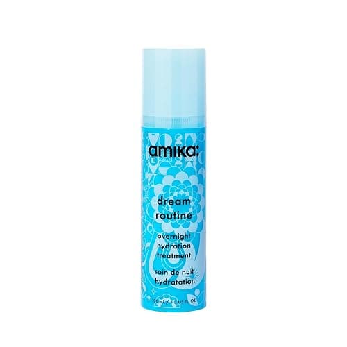 amika dream routine overnight hydrating hair mask | no rinse leave-in treatment for dry hair, ultra-hydrating, with hyaluronic acid for long-lasting moisture - Image 1