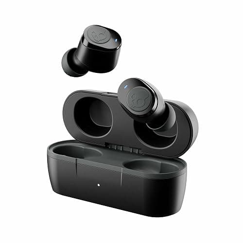 Skullcandy Jib True 2 In-Ear Wireless Earbuds, 32 Hr Battery, Microphone, Works with iPhone Android and Bluetooth Devices - Black - True Black - Image 1