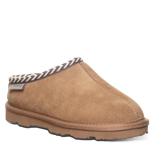 BEARPAW Retro Shorty Youth Boot | Youth's Ankle Boot | Youth's Slip On Boot | Comfortable Winter Boot - Image 1