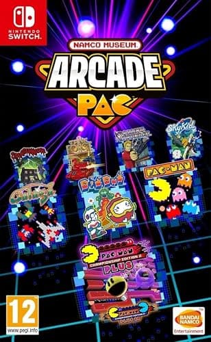 NAMCO MUSEUM ARCADE PAC (Nintendo Switch) - Image 1