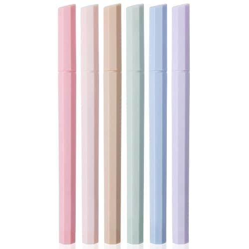 Mr. Pen- Aesthetic Highlighters No Bleed, 6 Pack, Pastel Colors, Chisel Tip, Cute Bible Highlighters Assorted Colors for Journaling, Highlighting, Underlining, Fast Dry, Back to School Supplies - Image 1