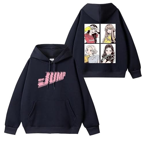 AXQAJL AlbumJUMP Kapuzenpullover Mit Reißverschluss, Baumwolle, Süßes Merch-Sweatshirt for Herren Und Damen - Image 1