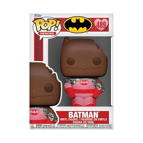 Funko POP! Heroes: DC - Valentines, Batman - DC Comics - Collectable Vinyl Figure - Gift Idea - Official Merchandise - for Kids & Adults - Comic Books Fans - Model Figure for Collectors and Display - Image 1