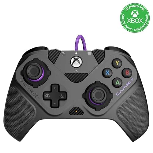 PDP Victrix Gambit Prime Wired Tournament Controller - Xbox Series X|S, Xbox One, and Windows 10/11 PC - Image 1
