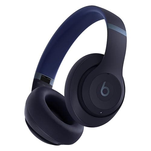 Beats Studio Pro - Premium Wireless Over-Ear Headphones- Up to 40-Hour Battery Life, Active Noise Cancelling, USB-C Lossless Audio, Apple & Android Compatible - Navy - Image 1