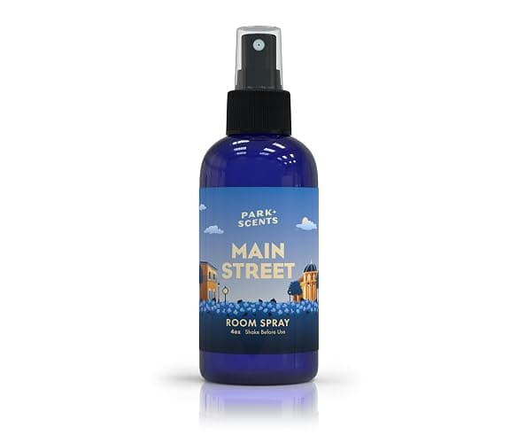 Main Street Room Spray 4oz - Disney Main Street Inspired Fragrance | Nostalgic Scent for Home & Office - Image 1