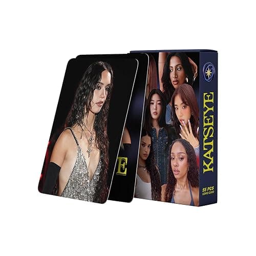 92pcs Katseye Photo Cards Novel Idol Album Cards Set Mini Merch Photocards Set Fans Gift Girls Fans A03 - Image 1