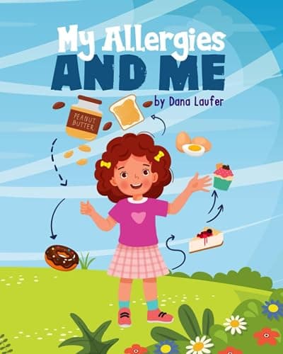 My Allergies and Me: A Heartwarming Children's Book Promoting Inclusivity, Empathy, and Self-Confidence - Image 1