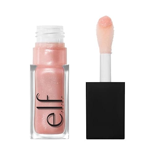 e.l.f. Glow Reviver Plumping Lip Oil, Tinted Lip Plumper For A High-Shine, Plump Finish, Infused With Jojoba Oil, Vegan & Cruelty-Free, Piggy Bank - Image 1