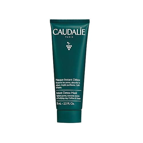 Caudalie Instant Detox Mask Pore Minimizing - Visibly Eliminates Excess Sebum and Visibly Tightens Pores in as Little as 10 Minutes - Image 1