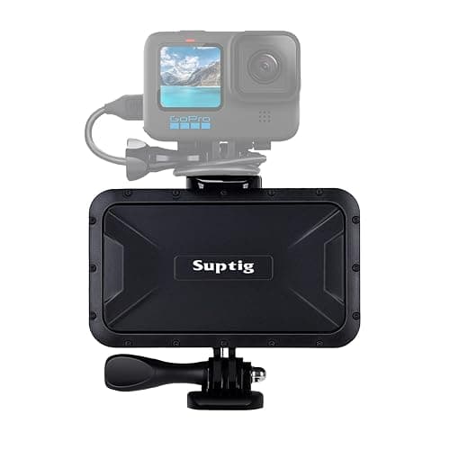 Suptig Portable Charger, 7800mAh Battery Pack Power Bank, Compatible for Gopro Mission 1 Pro Hero 13 Hero 12 11 10 9 8 7 6 5 4 3 3+ Session gopro max 2 DJI osmo AKASO Insta 360 Action Camera - Image 1