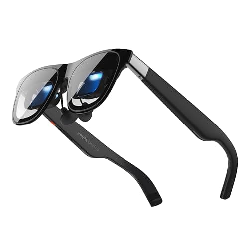 XREAL One Pro AR Glasses with X1 Chip, Native 3 DoF, X-Prism Optics, 57°FOV 171" 120Hz FHD Display, Sound by Bose, XR Glasses for iPhone 16, Steam Deck, ROG, Mac, PC, Android & iOS M (IPD 57-66mm) - Image 1