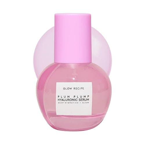 Glow Recipe Plum Plump Hyaluronsäure-Hautpflege-Serum – feuchtigkeitsspendende Hautpflege + Gesichtsserum für Frauen und Männer mit antioxidativer Pflaume + Vitamin B5 zur Reparatur der Hautbarriere - Image 1