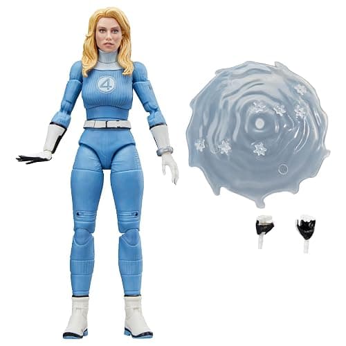 Marvel Legends Series Marvel's Invisible Woman, The Fantastic Four: First Steps Sue Storm Movie Collectible 6 Inch Action Figure Toy - Image 1