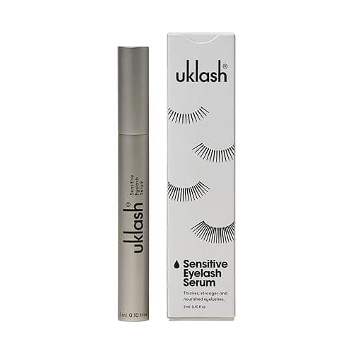 UKLASH | Sensitive Eyelash Serum | UK's #1 Rated Lash Serums for Fuller Lashes, Peptide Based, Vegan Friendly Designed for Sensitive Eyes - Image 1