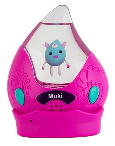 Aqua Pets Muki – Cute, Playful Interactive Floating Water Pet with Lights, Sounds & 3 Games – Collectible Toy for Kids Ages 6+ - Image 1