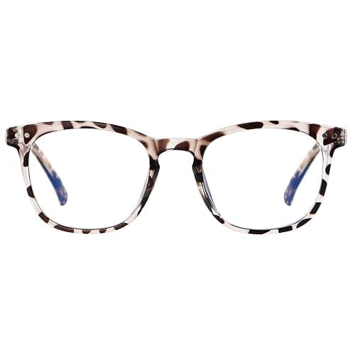 ANDWOOD Blue Light Blocking Glasses Women Men Computer Small Face Clear Bluelight Blocker Eyeglasses Frame - Image 1