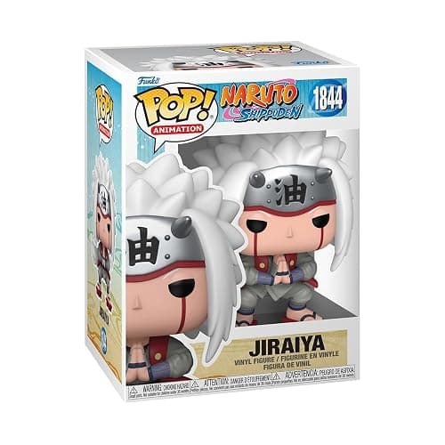 Funko Pop Animation: Naruto Shippuden - Jiraiya - Collectable Vinyl Figure - Gift Idea - Official Merchandise - Toys for Kids & Adults - Anime Fans - Model Figure for Collectors and Display - Image 1