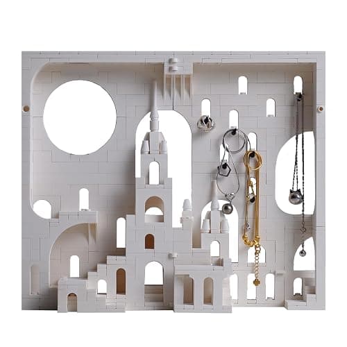AIYIMUSIDEEN White Secret Realm No.9 Castle Building Block,Architecture Building Blocks(660PCS Gifts for Adults and Kids - Image 1