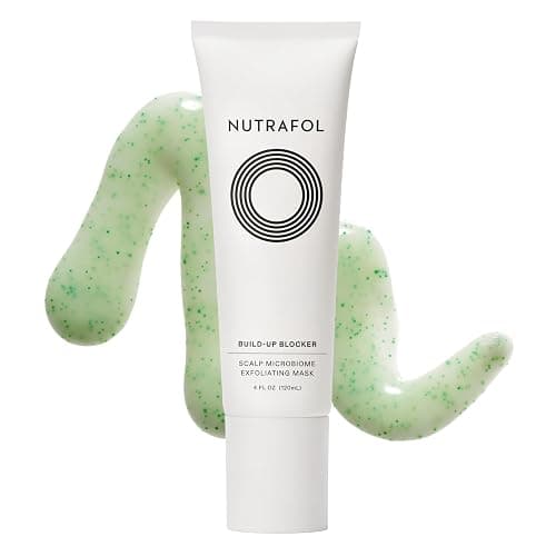 Nutrafol Exfoliating Scalp Mask, Eliminates Product Build-up and Oil for Healthier Hair and Scalp, Physician-formulated for Thinning Hair, Color and Extension Safe - 4 Fl Oz Bottle - Image 1