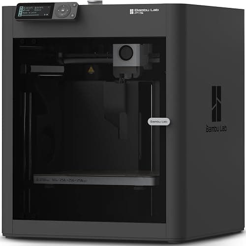 Bambu Lab P1S 3D Printer, Ready-to-Use FDM 3D Printer | Beginner-Friendly Ecosystem with MakerWorld Model Library, Enclosed CoreXY, High Speed & Precision Printing - Image 1