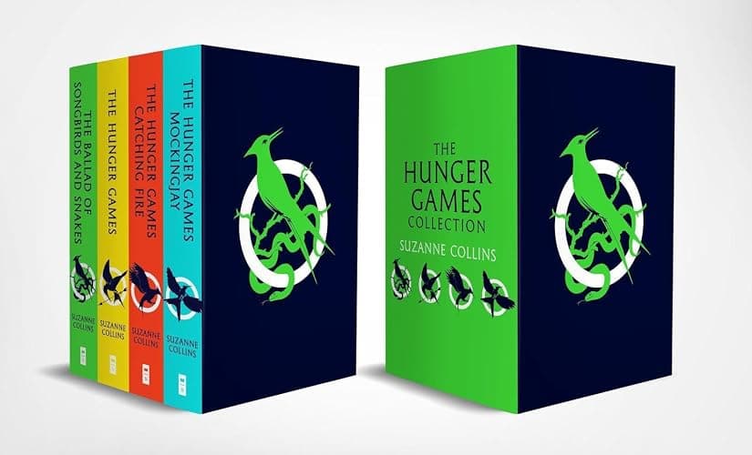 The Hunger Games 4-Book Paperback Box Set: TikTok made me buy it! The international No.1 bestselling series (The Hunger Games, Catching Fire, Mockingjay, The Ballad of Songbirds and Snakes) - Image 1