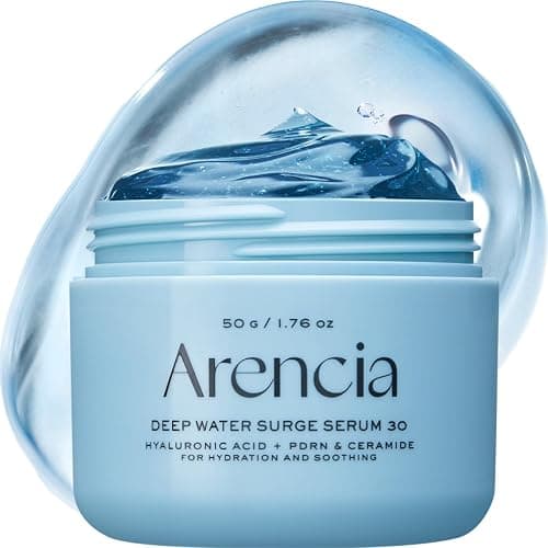 ARENCIA PDRN Intensive Hydration Overnight Serum - Cica PDRN + Hyaluronic Acid + Ceramide, Smooths fine line for plump glass skin, Korean Skincare 50g 1.76 oz - Image 1