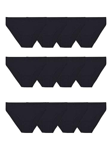 Fruit of the Loom womens Eversoft Cotton Underwear Multipacks, Tag Free & Breathable, Available in Plus Size - Image 1