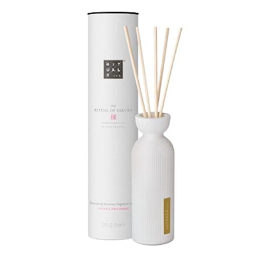 RITUALS Reed Diffuser Sticks von The Ritual of Sakura 70ml - Mit Reismilch & Kirschblüte - Erneuernde Eigenschaften - Image 1
