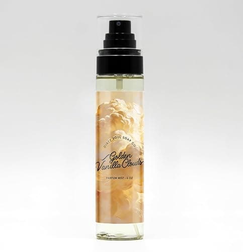 Golden Vanilla Clouds Parfum Mist - Inspired by Athena Clubs Golden Vanilla | Long Lasting Scent | Fragrance Dupe - Image 1