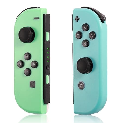 Strhsek Replacement for Switch Controller, Controllers Compatible with Switch/Lite/OLED, Support Motion Control/Dual Vibration/Wake-up - Image 1