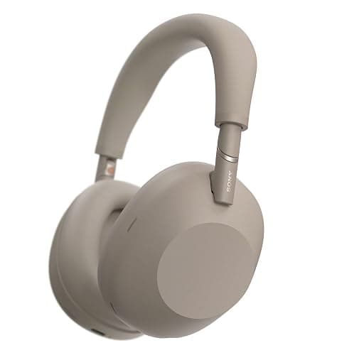Sony WH-1000XM6 The Best Noise Cancelling Wireless Headphones, Sandstone | HD NC Processor QN3, 12 Microphones, Adaptive NC Optimizer, Mastered by Engineers, Studio-Quality, Up to 30 Hrs of Battery - Image 1