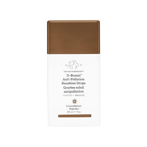 Drunk Elephant D-Bronzi Sunshine Drops - Bronzing Color Serum Drops - Clean Clinical Skincare - Cruelty-Free - Dermatologist-Tested - Free of Essential Oils, Silicones, and Fragrance - Image 1
