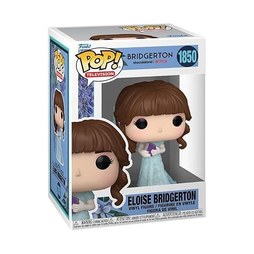 Funko POP! Television: Bridgerton - Eloise Bridgerton - Figura in vinile da collezione - Idea regalo - Prodotto ufficiale - Giocattoli per bambini e adulti - Modello di figura per collezionisti - Image 1