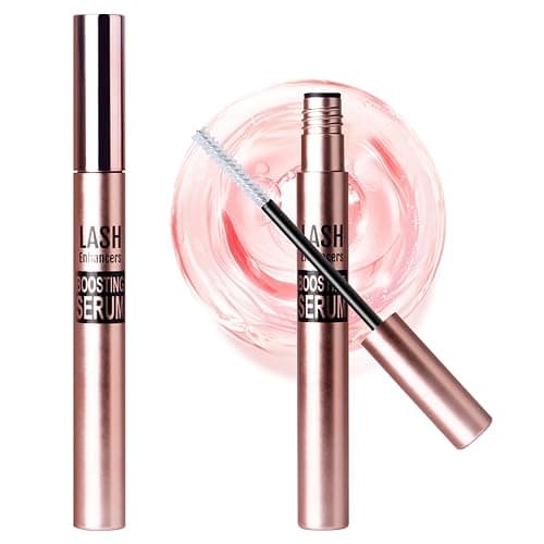 Eyelash Growth Serum With Brush Head - Safe & Gentle Lashes Care, Sheen and Nourish, Deep Repair - Creates Thick, Long, Curled Eyelashes, Natural Longer (0.123oz/3.5g) - Image 1