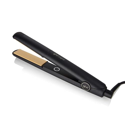 ghd Original Styler - 1” Flat Iron Hair Straightener with Ceramic Heat Technology, 365ºF Safe Styling Temperature, Smooth Gloss Plates, Fast Heat-Up and Auto Sleep Mode - Black - Image 1