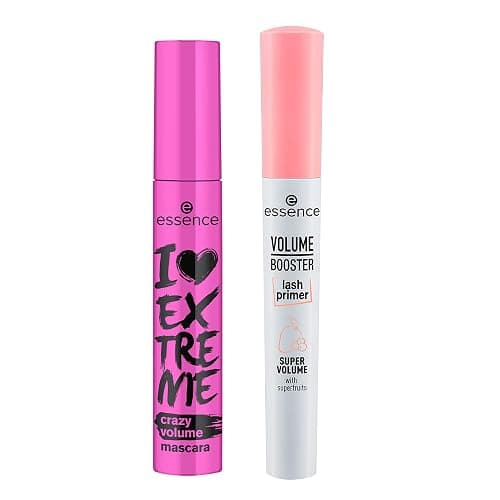 I Love Extreme Volume Mascara Crazy Volume & Volume Booster Lash Primer Mascara Bundle - Image 1