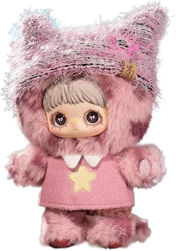 (Official License)MayMei Kitten Academy Series Plush Keychain Blind Box, Soft Stuffed Vinyl Face Collectible Plush Doll, Kawaii Mystery Toy for Bag Purse Backpack, Birthday Gift for Kids & Cat Lovers - Image 1