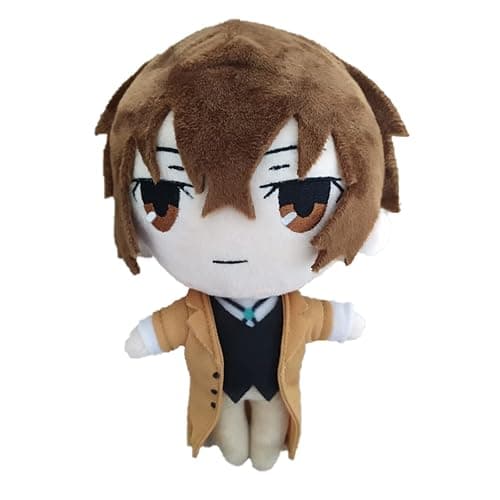 Kejodiy Dazai Plush Doll Anime Plush Animal Soft Cartoon Figure BSD Toys Cushions Pillows Gifts 7.8 Inches, 20cm - Image 1