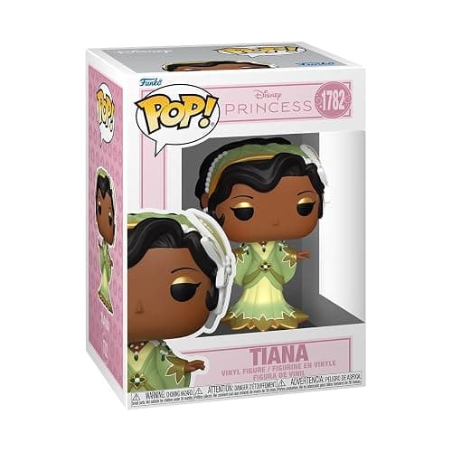 Funko POP! Disney Princess Grand Entrance: Tiana | Official Merch - Collectable Vinyl Figurine for Shelf Display - Birthday Gift Idea for Fans and Collectors - Image 1