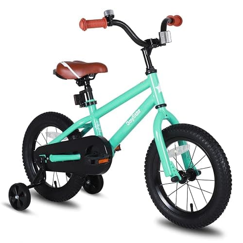 JOYSTAR Kids Bike for Ages 2-12 Years Old Boys Girls, 12-20 Inch BMX Style Kid's Bikes with Training Wheels, Children Bicycle for Kids and Toddler, Multiple Colors - Image 1