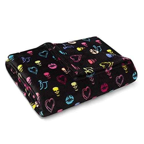 Betsey Johnson - Throw Blanket, Buttery-Soft Throw Blanket for Couch or Bed, Boldly Plush & Oversized Bedding (Betsey Signature, 50" x 70") - Image 1