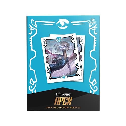 Ultra PRO - Tarkir Dragonstorm Shiko, Paragon of The Way 105ct APEX Deck Protector™ Sleeves for Magic: The Gathering - Image 1