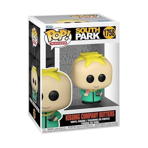 Funko Pop! TV: South Park - Kissing Company Butters Stotch - Collectable Vinyl Figure - Gift Idea - Official Merchandise - Toys for Kids & Adults - TV Fans - Model Figure for Collectors - Image 1