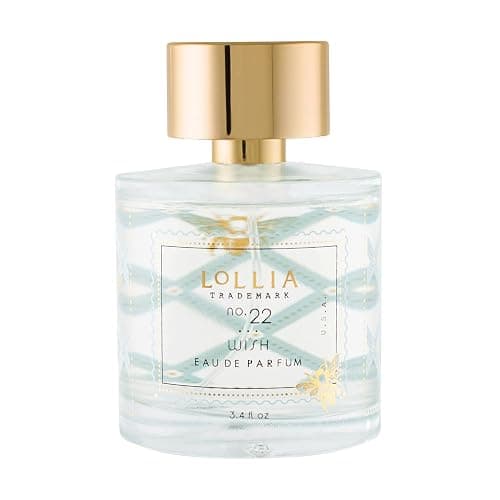 LOLLIA Eau de Parfum, 3.4 fl. oz. Wish Scented Beautifully Captivating Perfume, Women’s Perfume, Eau de Parfum Spray for Women, Women’s Fragrance - Wish - Image 1