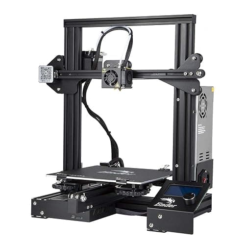 Official Creality Ender 3 3D Printer Fully Open Source with Resume Printing Function DIY 3D Printers, Branded Power Supply High Precision Printing and V-profiles Printing Size 8.66x8.66x9.84 inch - Image 1